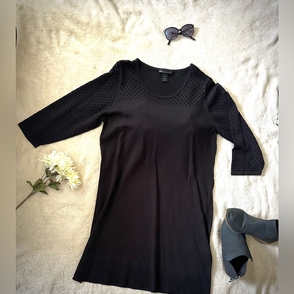 Lane Bryant Cutout Sleeve Midi-Dress